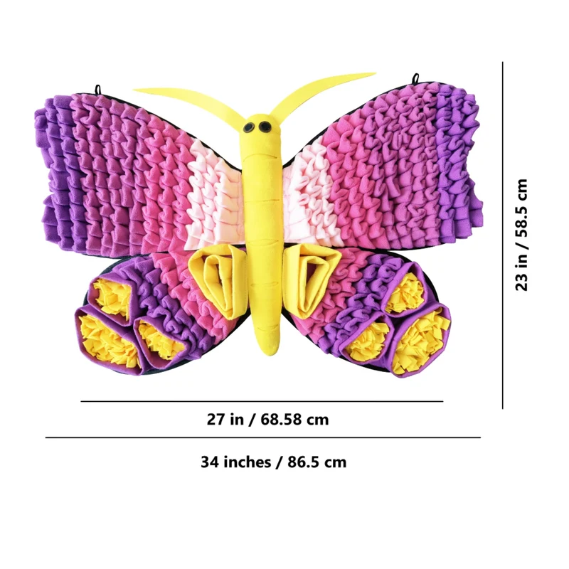 Radiant Butterfly Schnüffelmatte