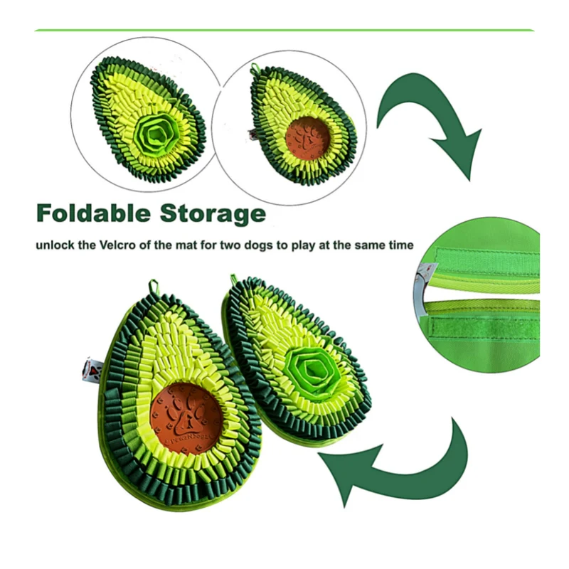 Delicious Avocado Schnüffelmatte