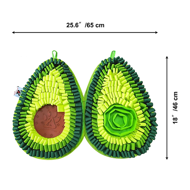 Delicious Avocado Schnüffelmatte