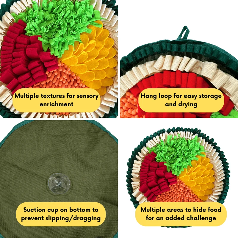 Hot Sushi-Roll Schnüffelmatte