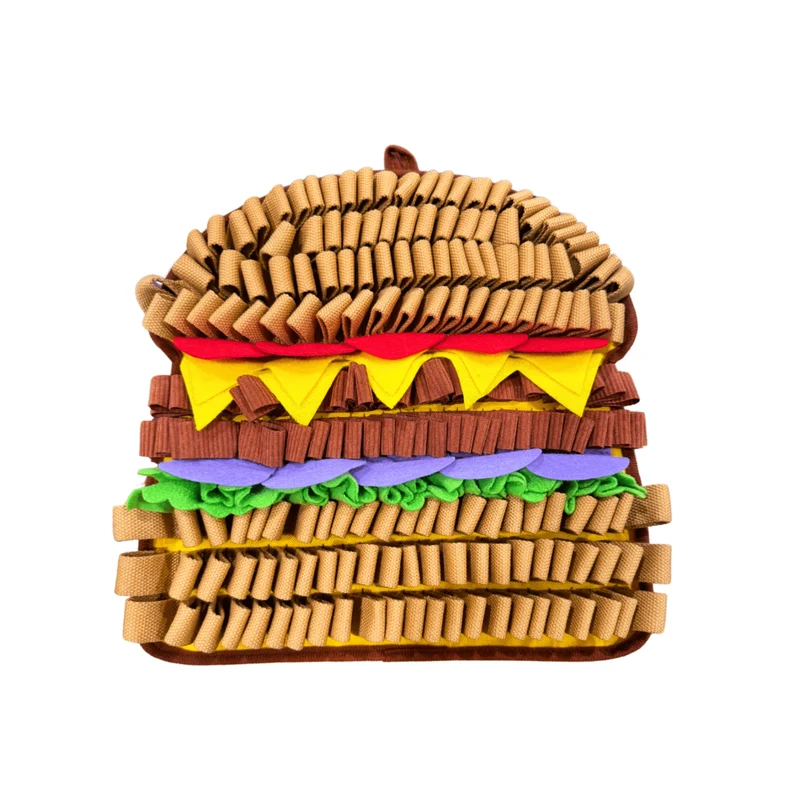 Juicy Hamburger Schnüffelmatte