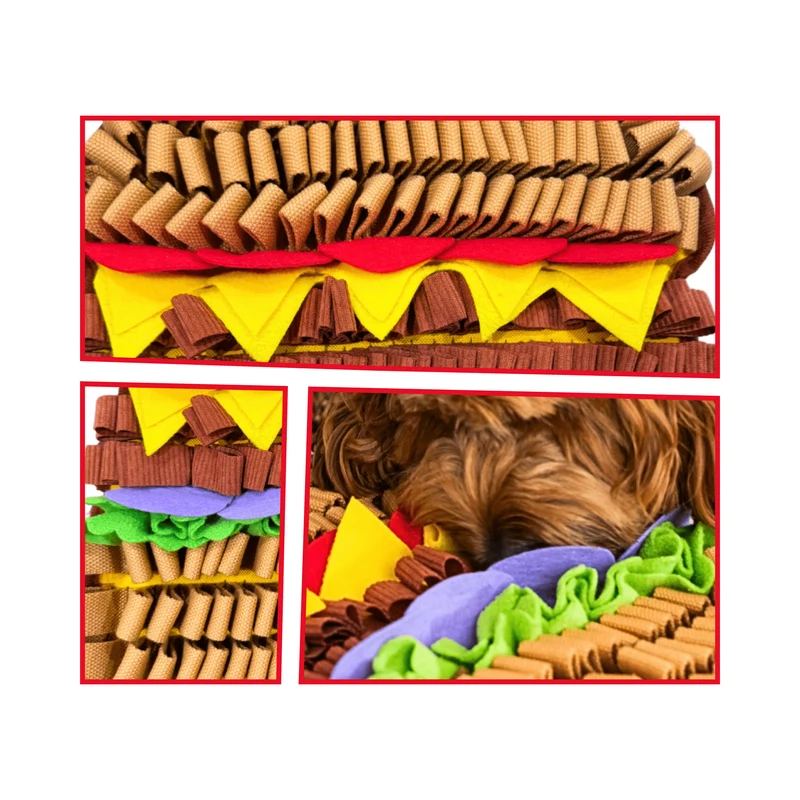Juicy Hamburger Schnüffelmatte