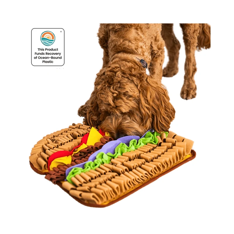 Juicy Hamburger Schnüffelmatte