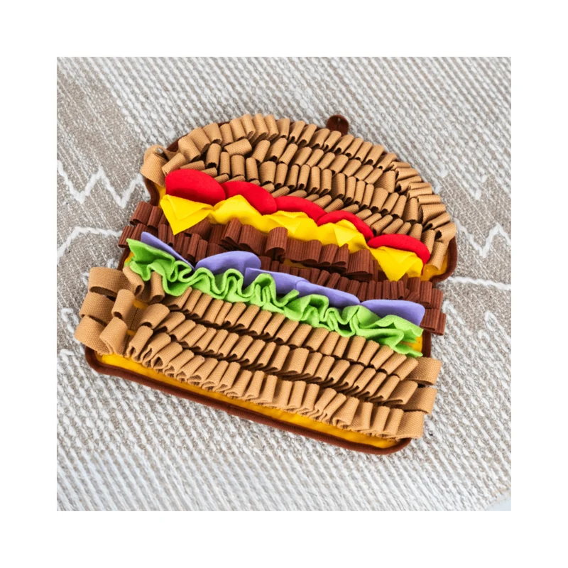 Juicy Hamburger Schnüffelmatte