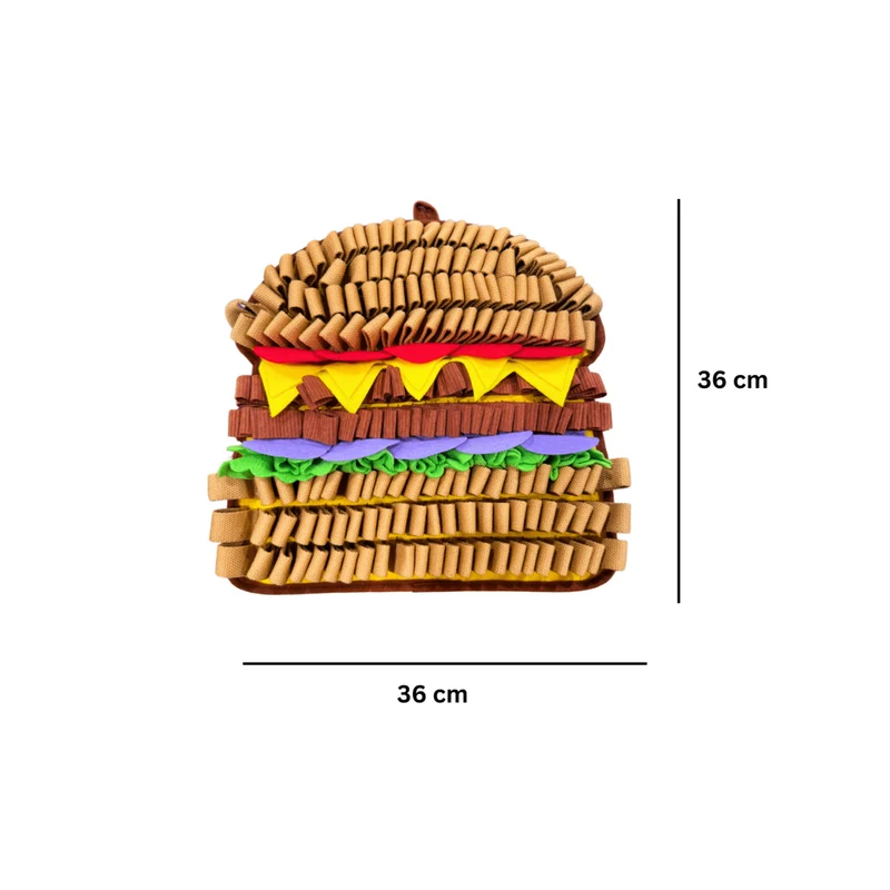 Juicy Hamburger Schnüffelmatte