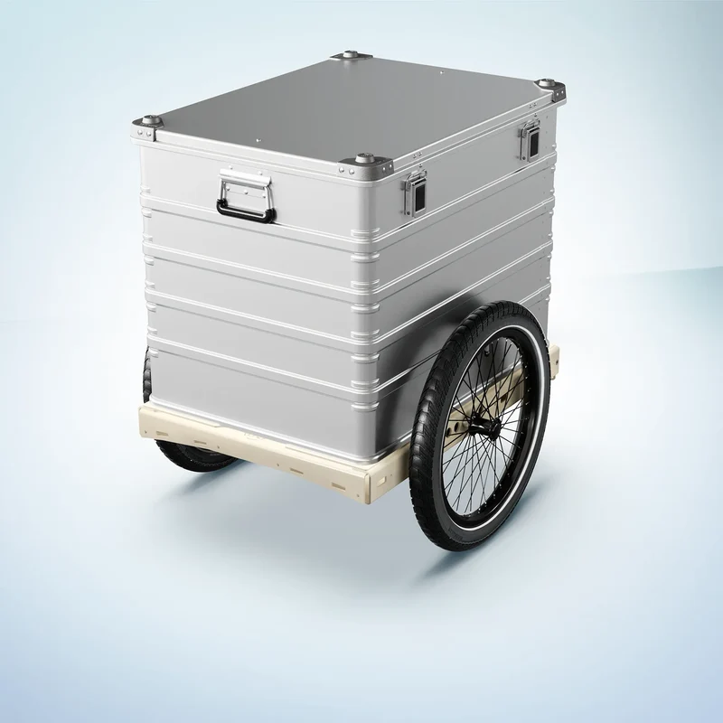Alubox Zarges K470 - 115 bis 239 Liter
