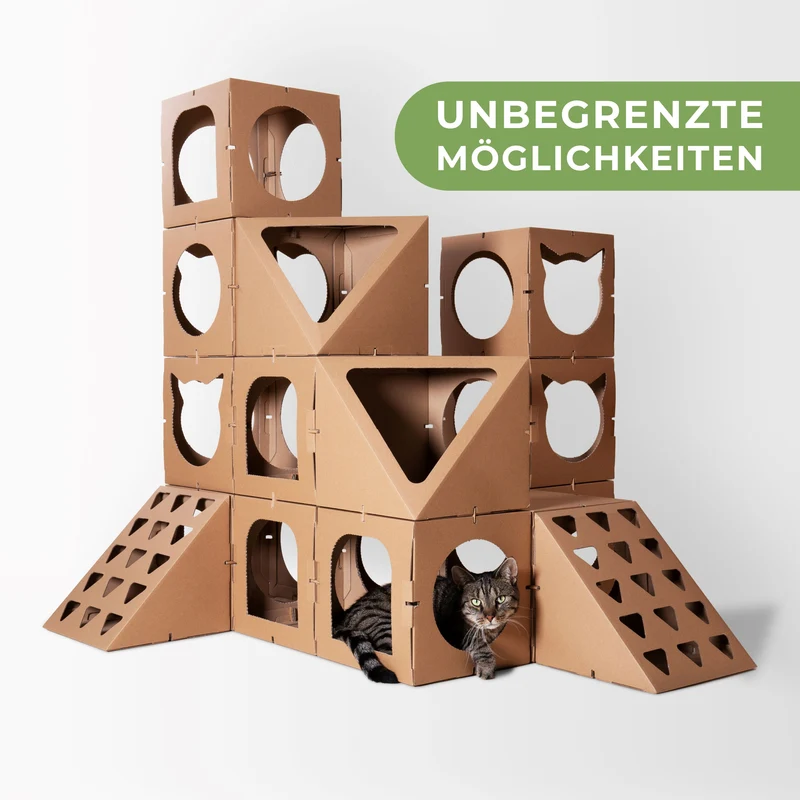 B-Ware Erweiterungsmodule für Katzenhäuser
