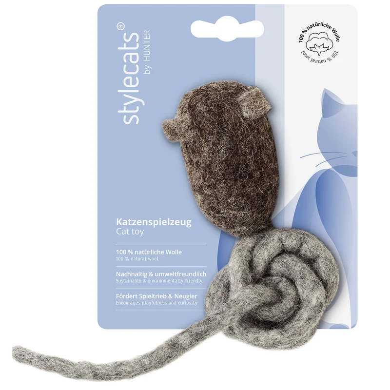 Katzenspielzeug Mousi long