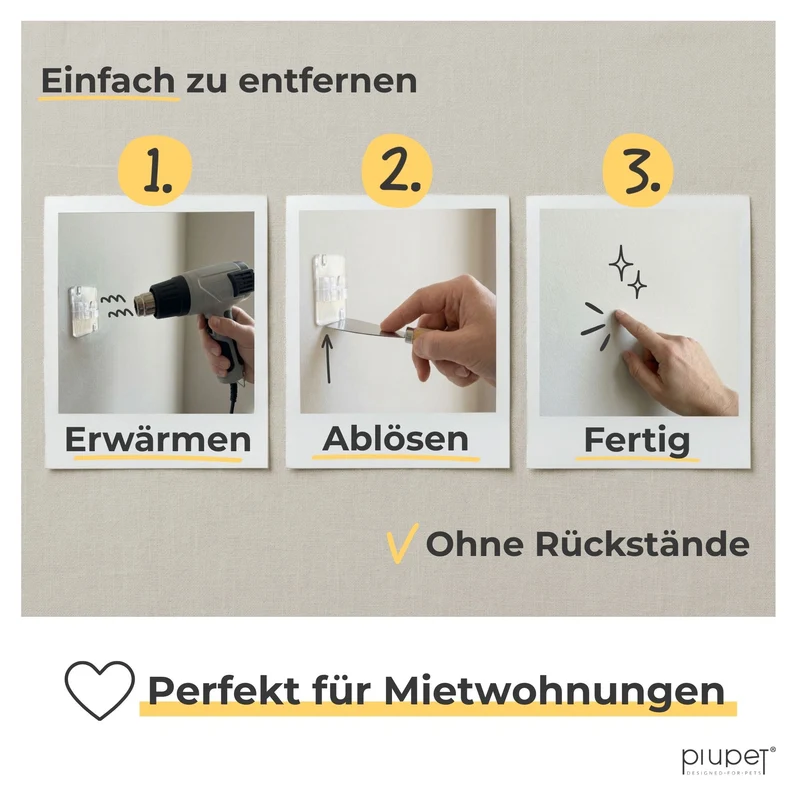 Klebehaken "LUCA"