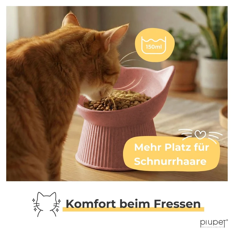Erhöhter Katzennapf "ALMA"