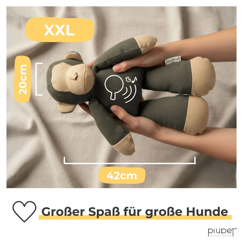 Hundespielzeug "KIBA"