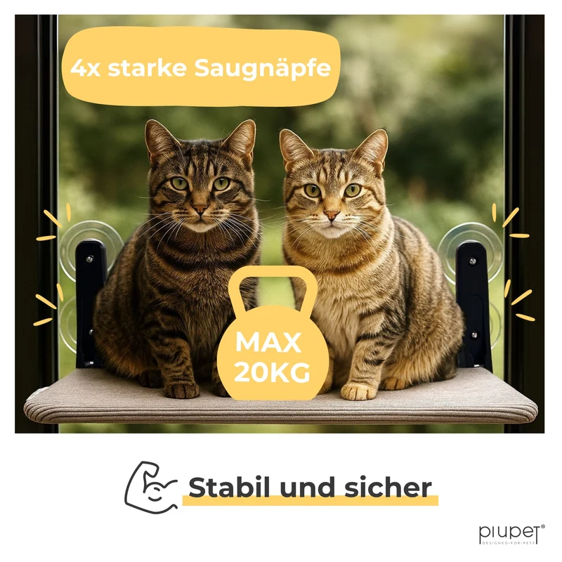 Katzenfensterliege "MILA"