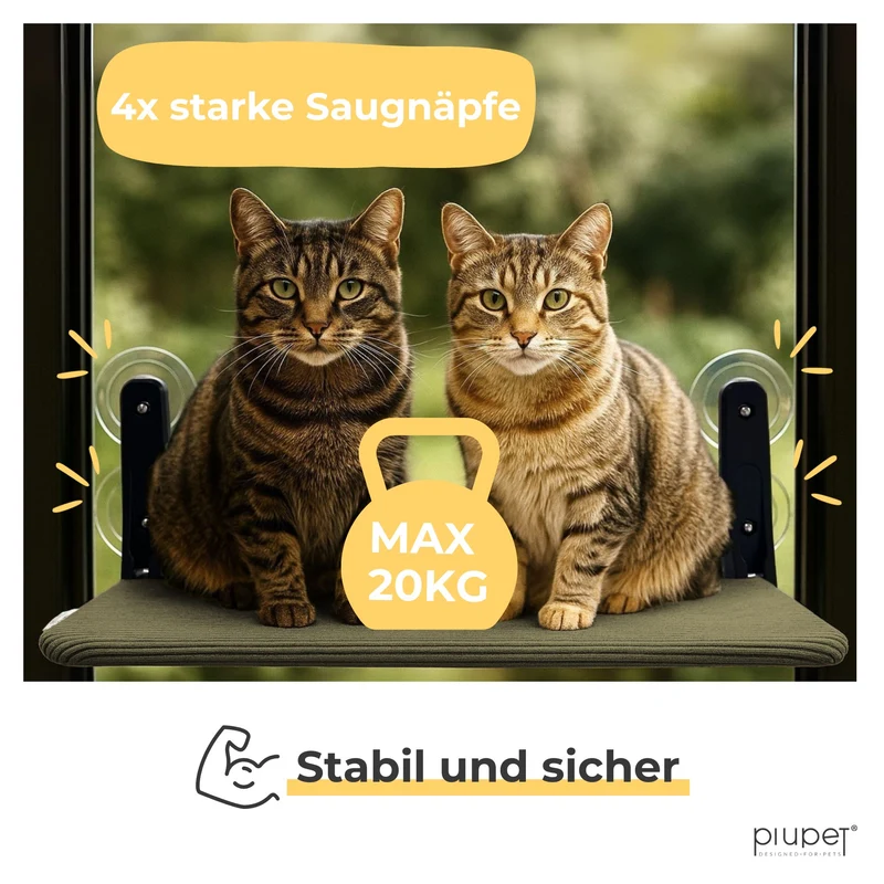 Katzenfensterliege "MILA"