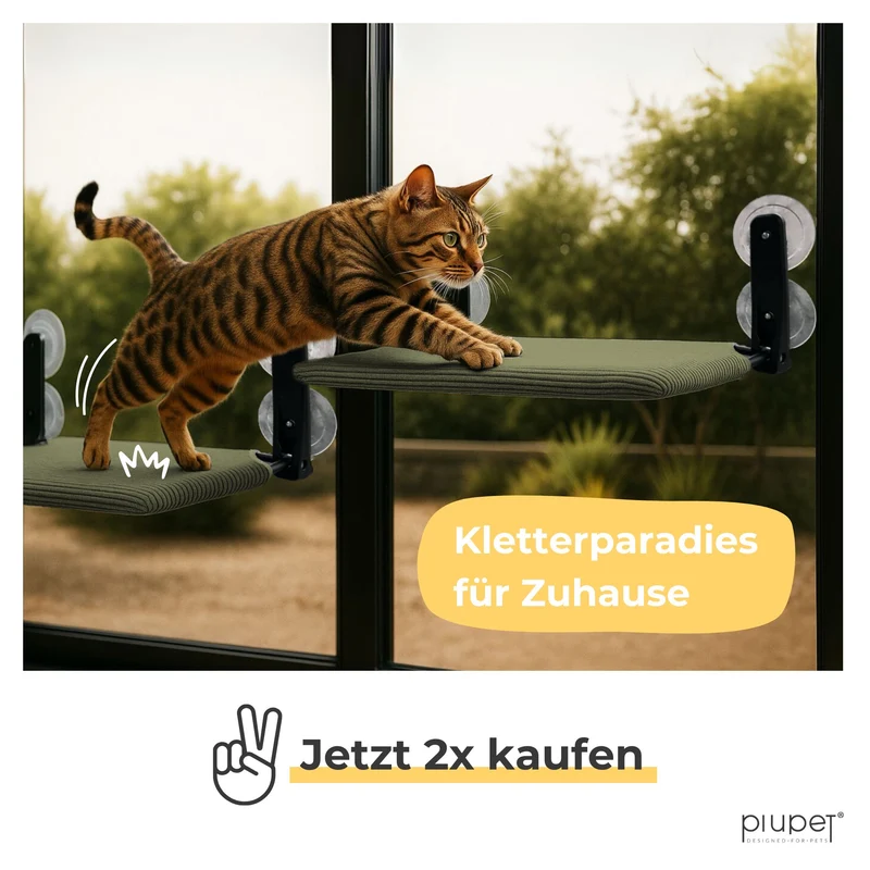 Katzenfensterliege "MILA"