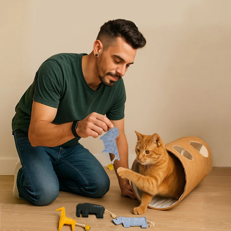Geschenk-Set "Katze"