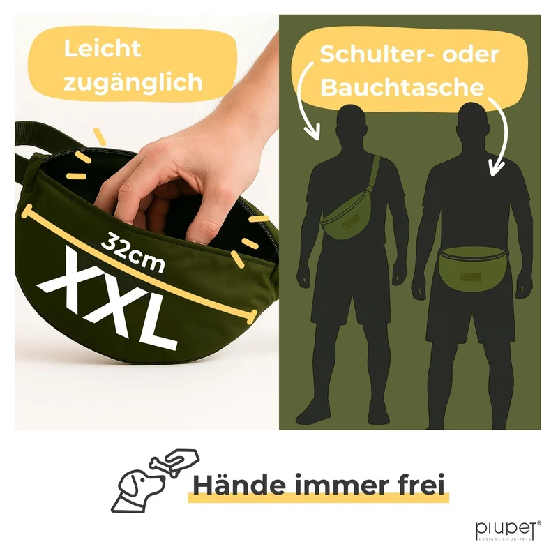 Leckerlitasche "NERO"