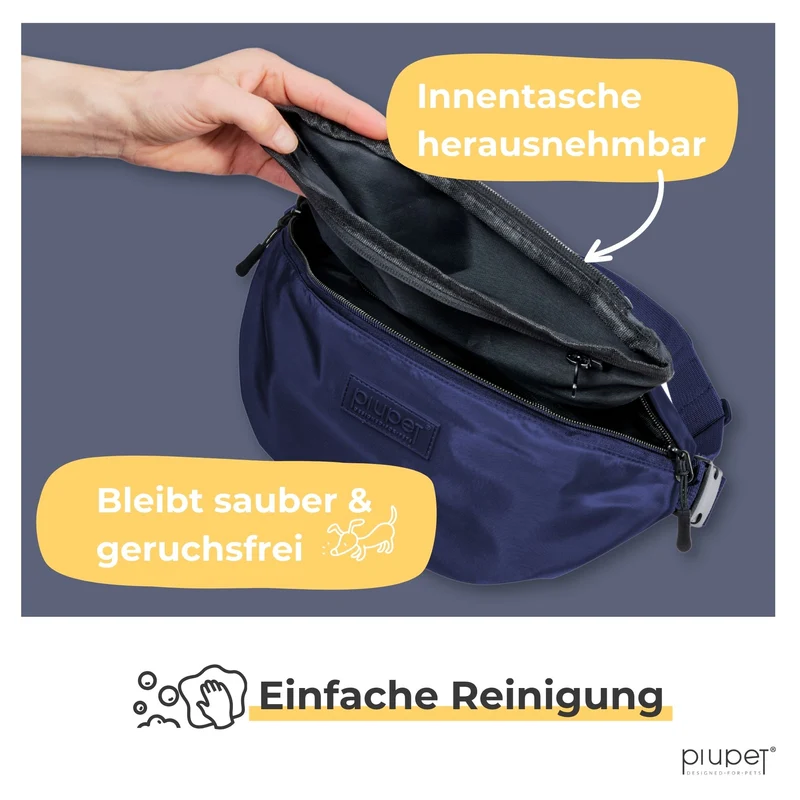Leckerlitasche "NERO"