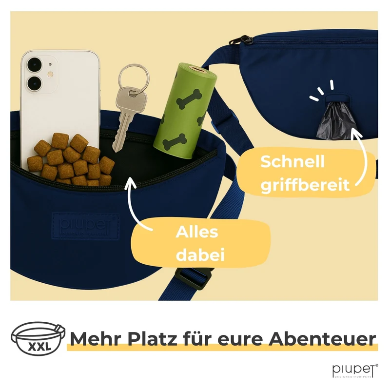 Leckerlitasche "NERO"