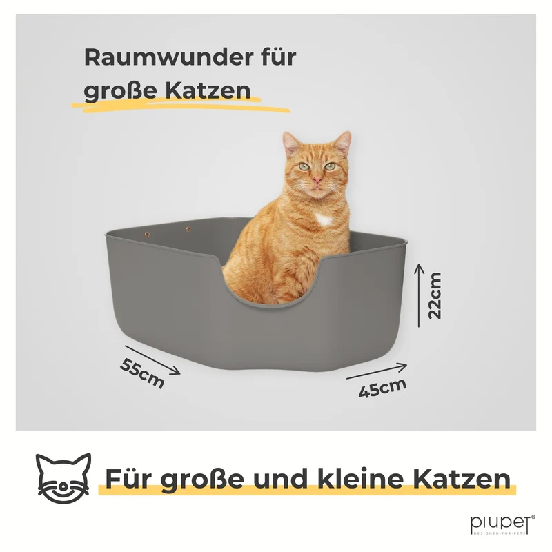 Katzentoilette "KIRA"