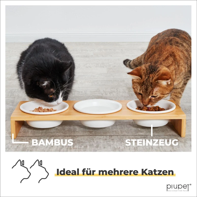 3er Katzennapf "CAMI"