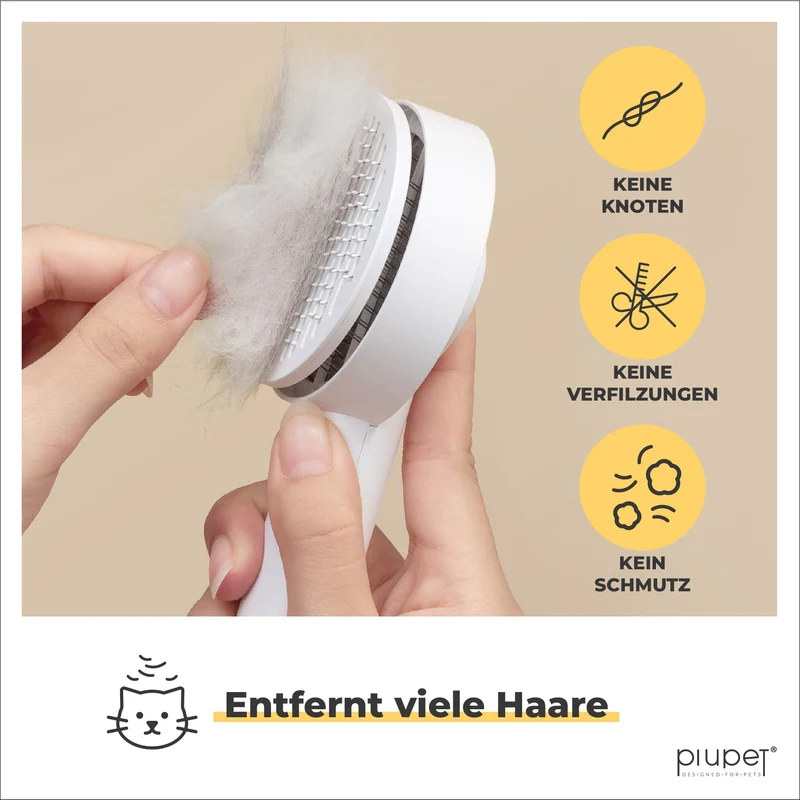 Selbstreinigende Bürste "SIA"