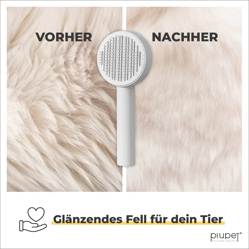 Selbstreinigende Bürste "SIA"