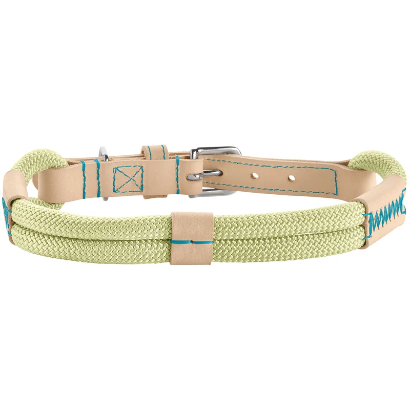 MALIA Set Halsband & Leine | mint