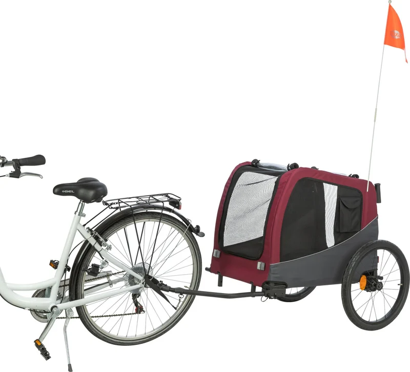 Fahrradanhänger für Hunde
