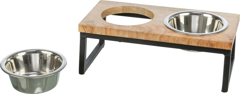 Napf-Set, Holz/Metall