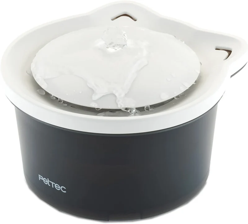 PetTec Wasser-Trinkbrunnen für Katzen - B-Ware