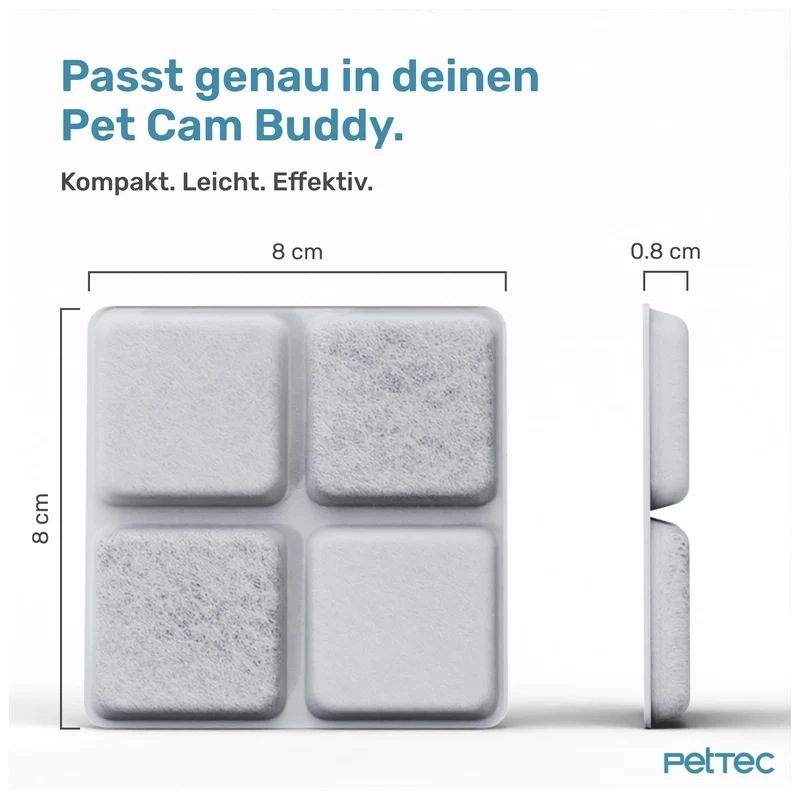 Trockenmittel für Pet Cam Buddy Desiccant Pack