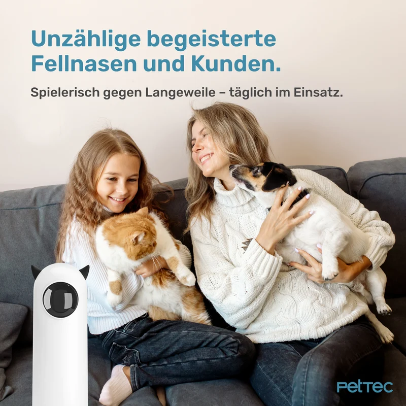 PetTec Pet Toy Laser