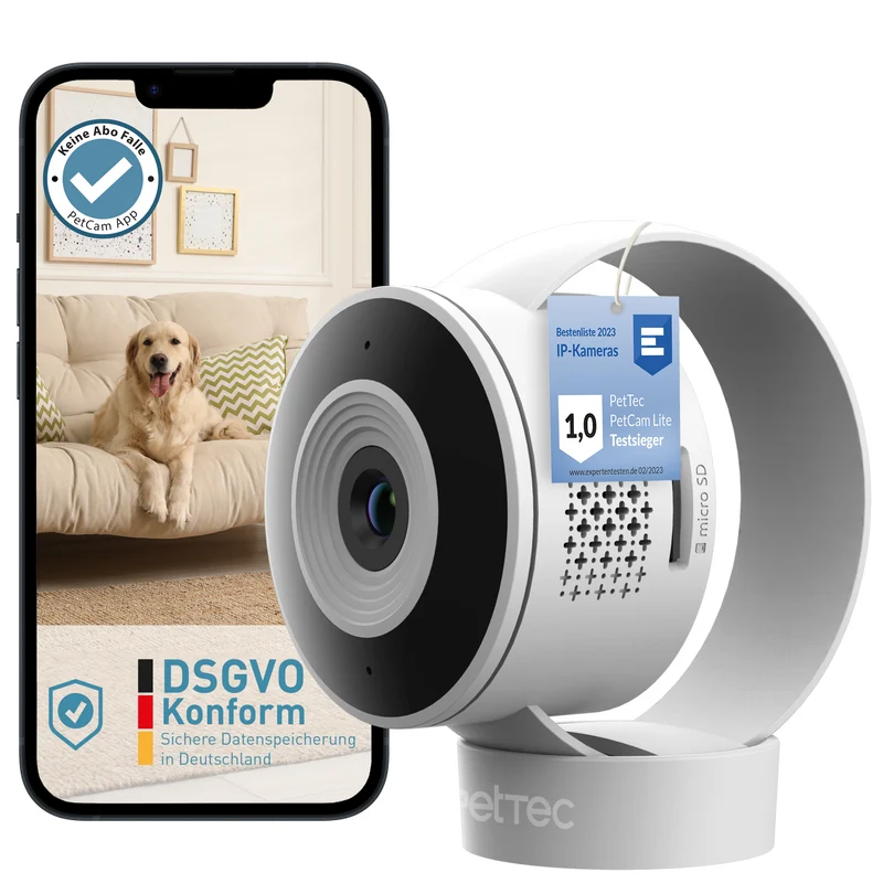 Netzstecker für Pet Cam Lite