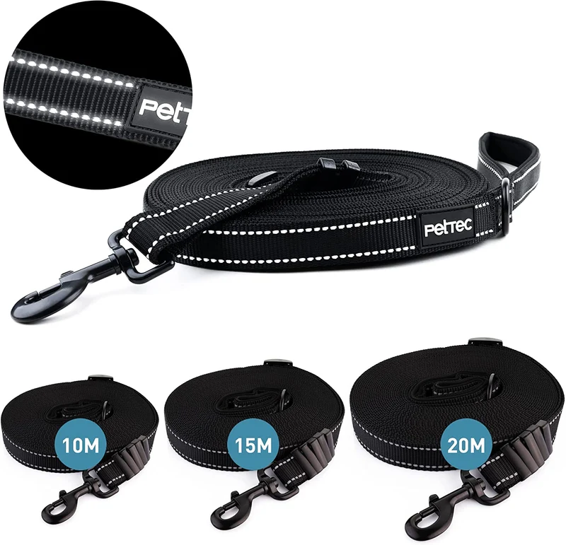 PetTec Schleppleinen aus Neopren & Nylon
