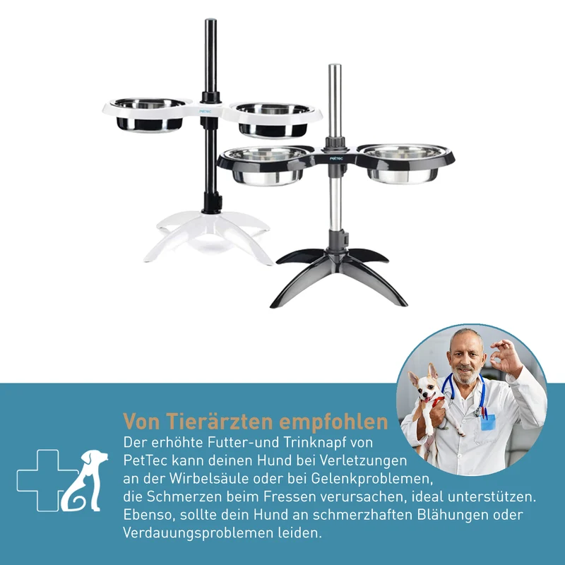 PetTec Doggy Bar Schwarz