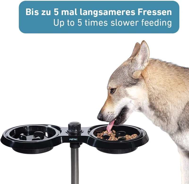 PetTec Antischling-Näpfe für Doggy Bar 1,6 Liter