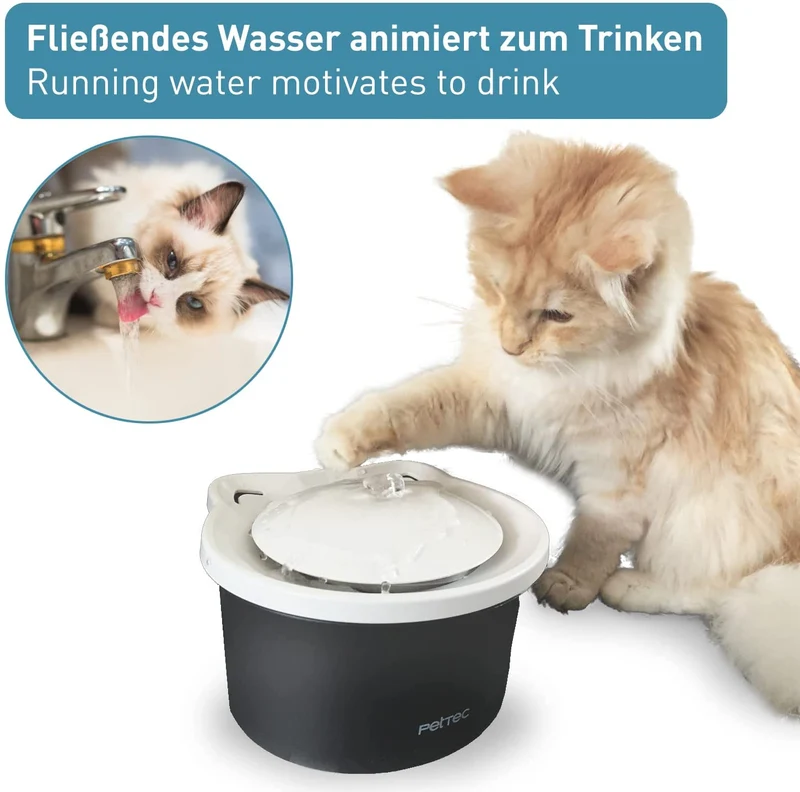 PetTec Pet Fountain Filter 3er Set