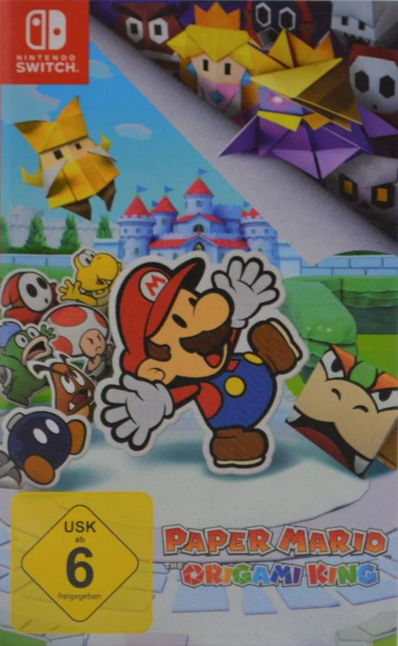Paper Mario: The Origami King (Nintendo Switch)