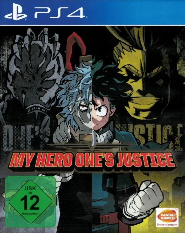 My Hero One's Justice (PlayStation 4)