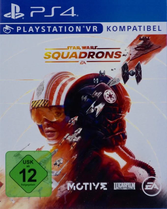 Star Wars: Squadrons (PlayStation 4) Neu & OVP