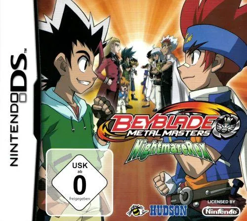 Beyblade Metal Master - Nightmare Rex (Nintendo DS)