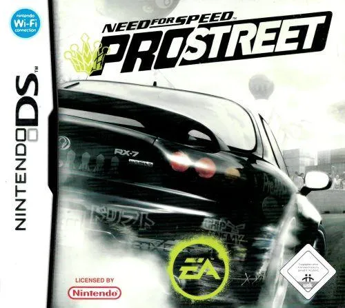 Need for Speed: Pro Street (Nintendo DS)