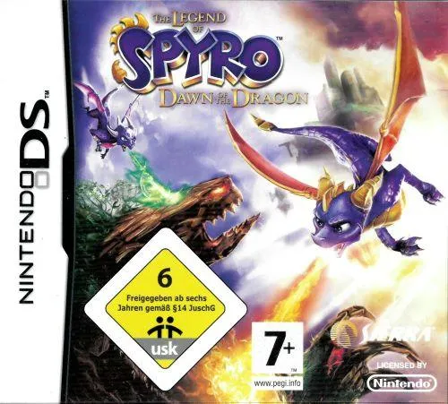 The Legend of Spyro: Dawn of the Dragon (Nintendo DS)