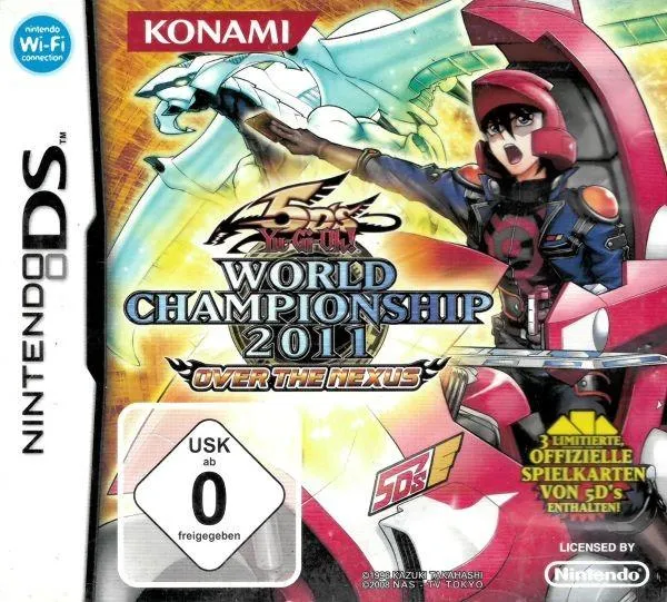 Yu-Gi-Oh! 5D's World Championship 2011: Over the Nexus (Nintendo DS)