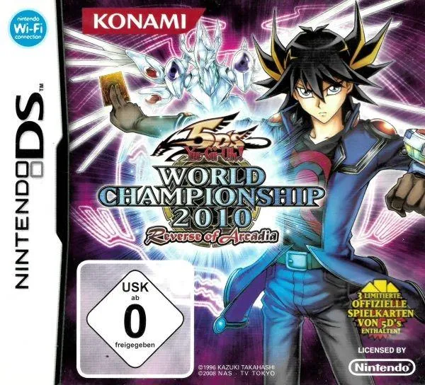 Yu-Gi-Oh! - 5D's World Championship 2010: Reverse of Arcadia (Nintendo DS)