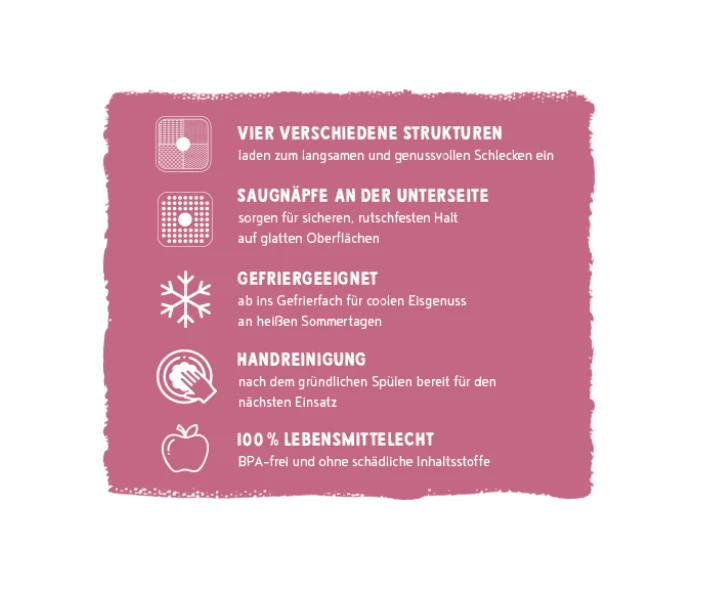 Schleckspaß-Mix für Katzen – 10 x 100 g Freshe Mieze Nassfutter + gratis Schleckmatte