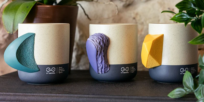 Pack complet de 3 Mugs Evo