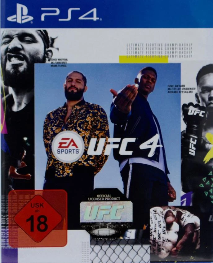 EA SPORTS UFC 4 (PlayStation 4)