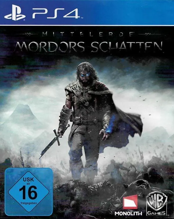 Mittelerde - Mordors Schatten (PlayStation 4)