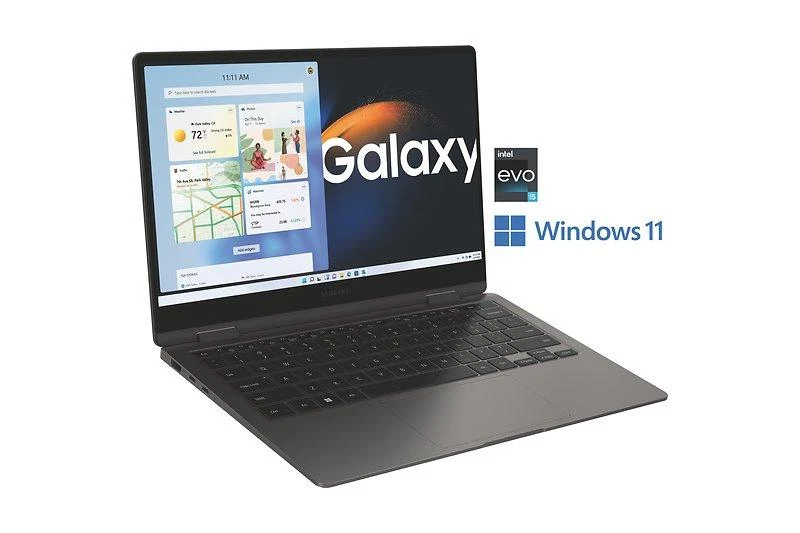 Samsung Galaxy Book3 360 13,3 Zoll 16GB/256GB Graphite
